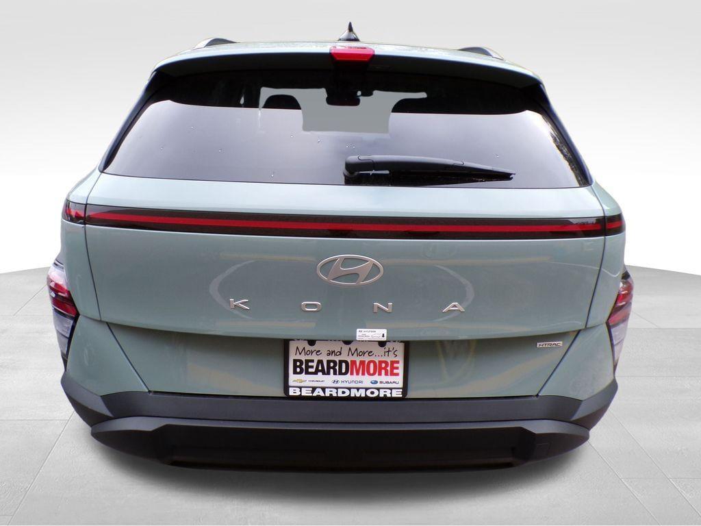 new 2025 Hyundai Kona car, priced at $27,122