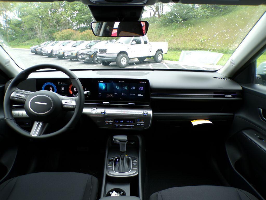 new 2025 Hyundai Kona car, priced at $27,122