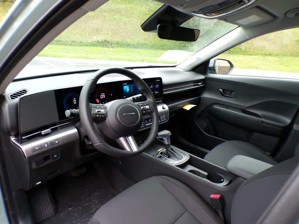 new 2025 Hyundai Kona car, priced at $27,122