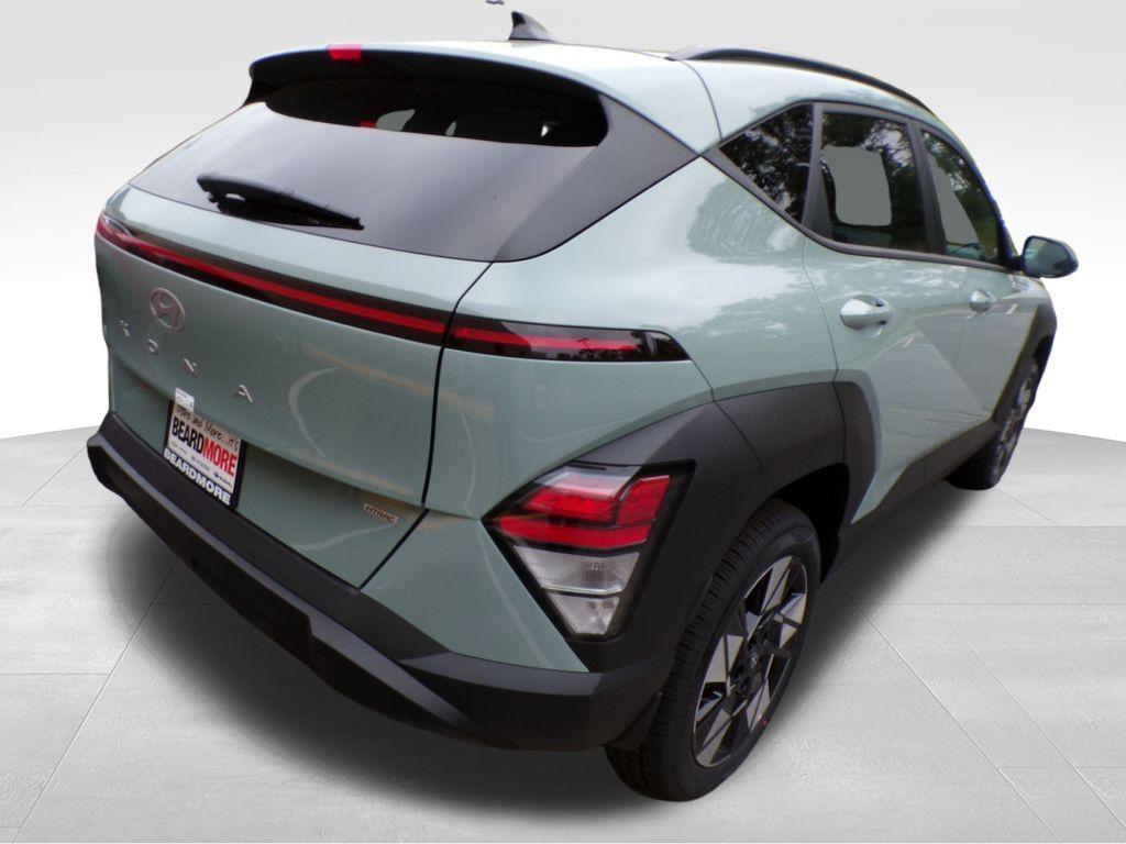 new 2025 Hyundai Kona car, priced at $27,122