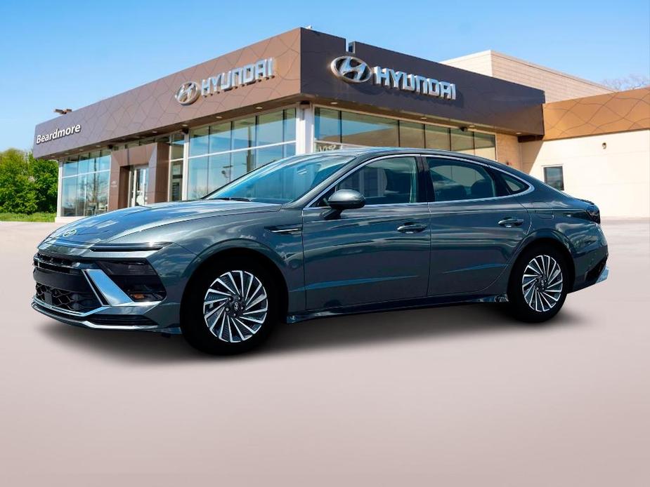 new 2025 Hyundai Sonata Hybrid car, priced at $31,884