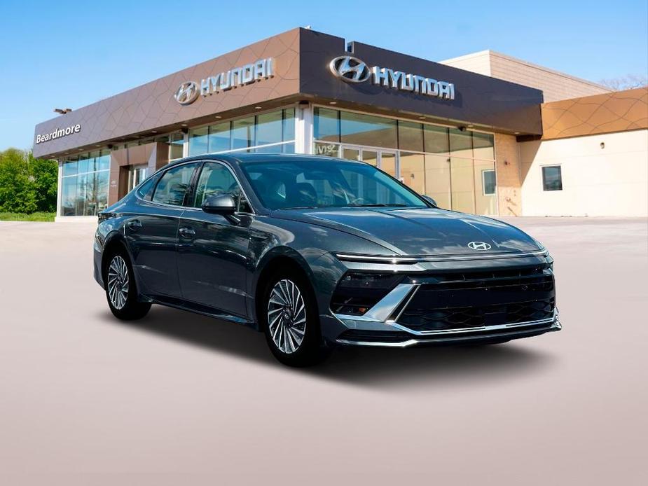 new 2025 Hyundai Sonata Hybrid car, priced at $31,884