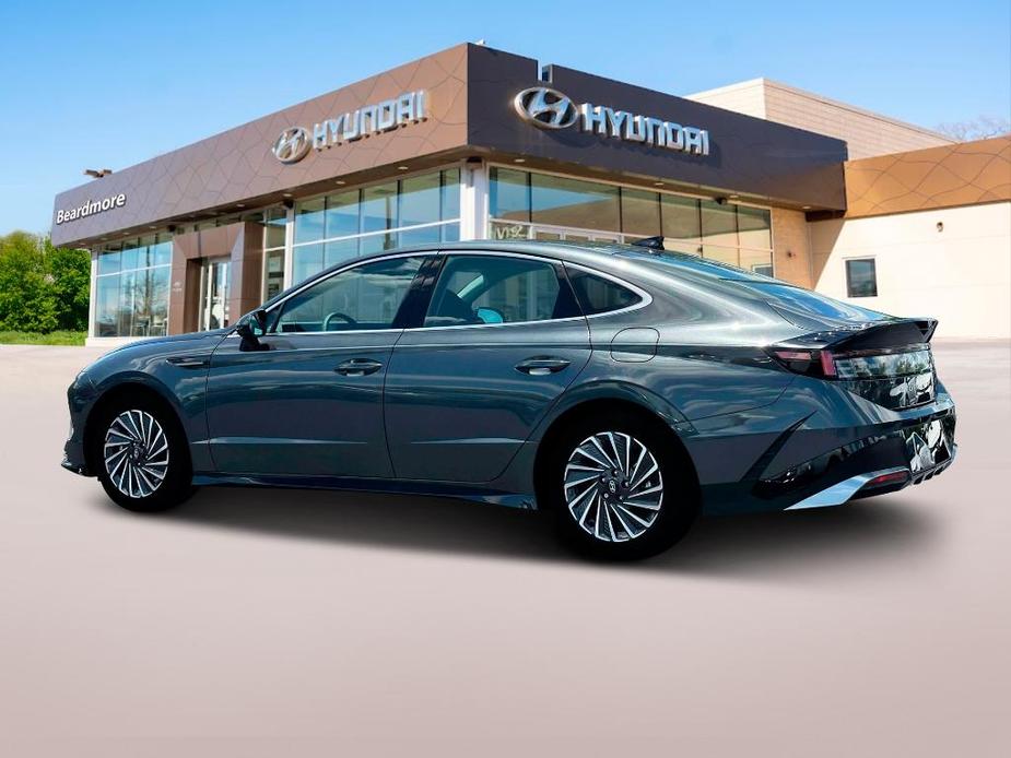 new 2025 Hyundai Sonata Hybrid car, priced at $31,884