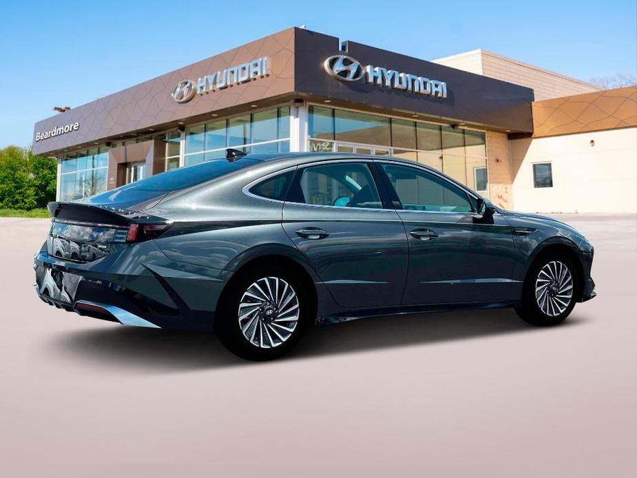 new 2025 Hyundai Sonata Hybrid car, priced at $31,884