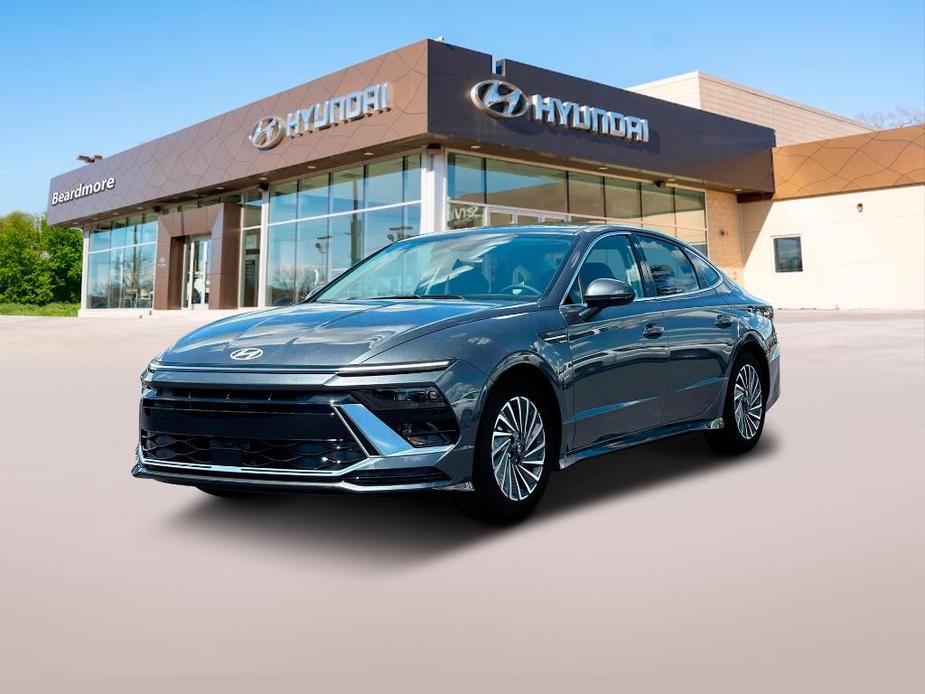 new 2025 Hyundai Sonata Hybrid car, priced at $31,884