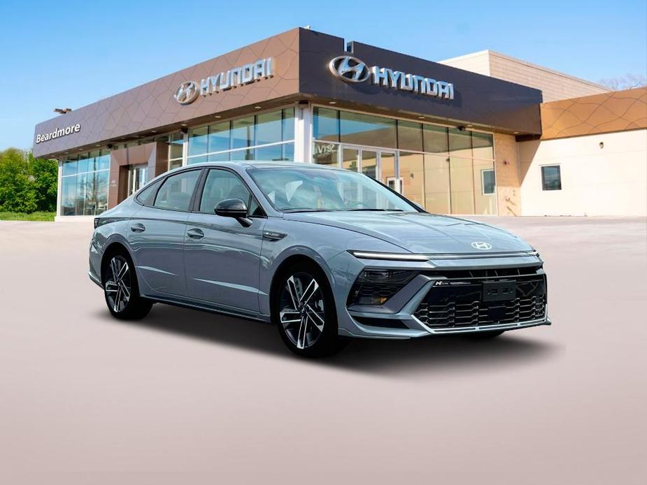 new 2025 Hyundai Sonata car, priced at $35,425