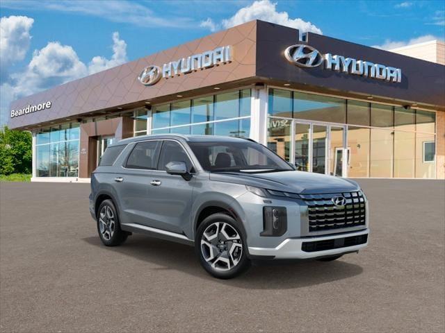 new 2025 Hyundai Palisade car, priced at $46,422