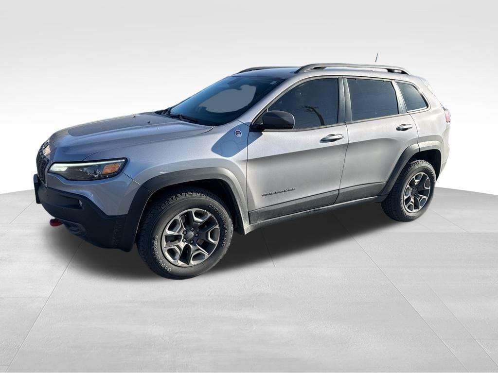 used 2019 Jeep Cherokee car, priced at $22,977