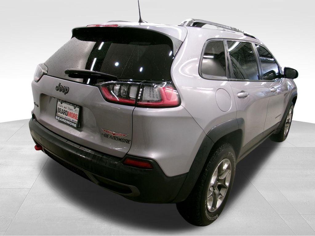 used 2019 Jeep Cherokee car, priced at $22,579