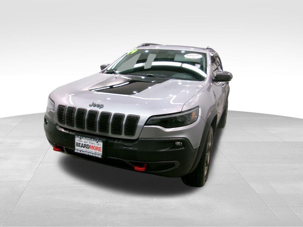 used 2019 Jeep Cherokee car, priced at $22,579