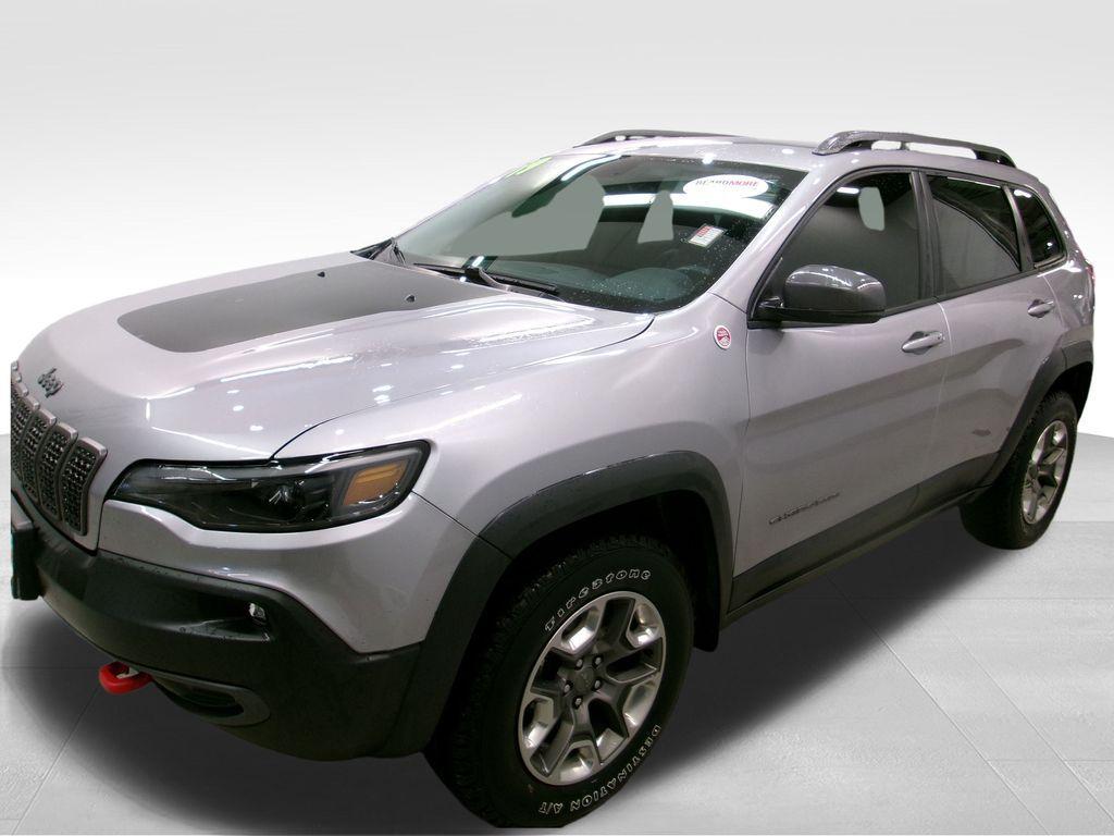 used 2019 Jeep Cherokee car, priced at $22,579