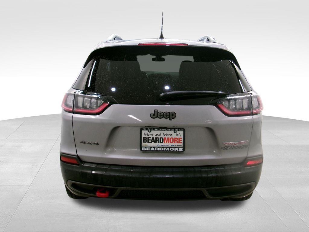 used 2019 Jeep Cherokee car, priced at $22,579