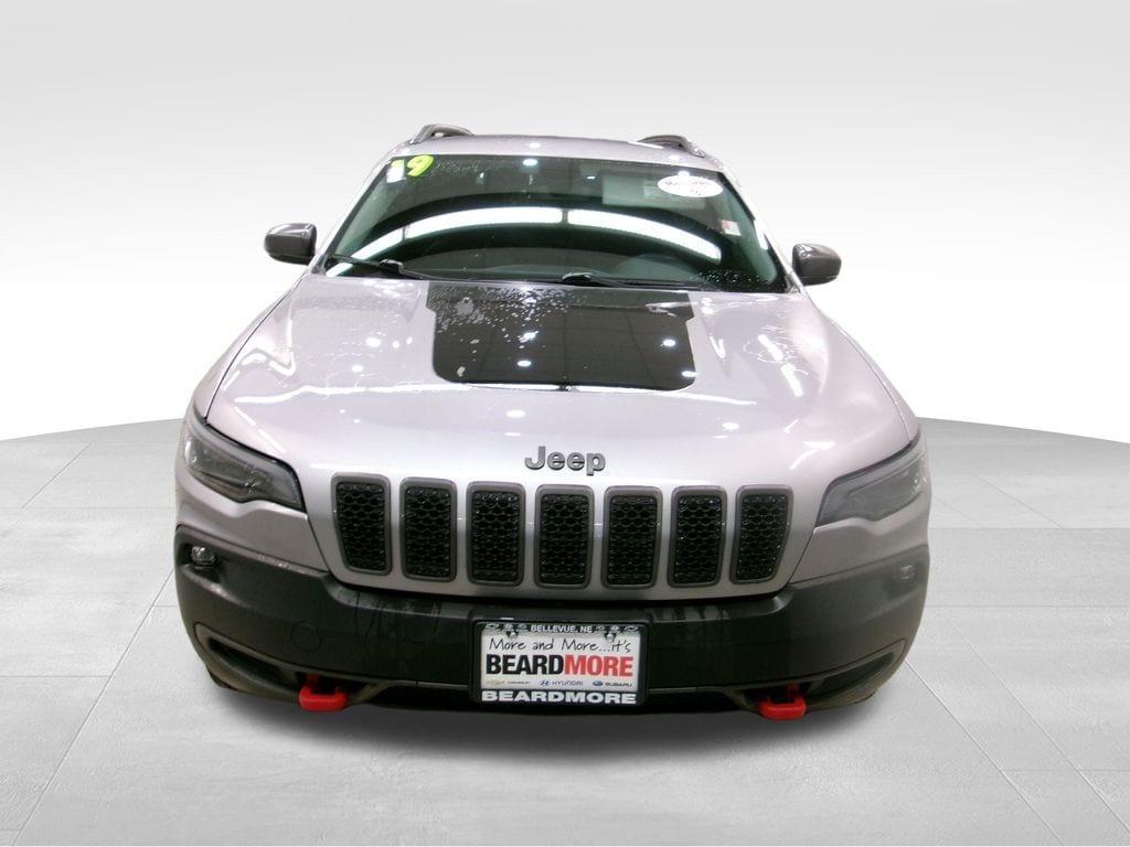 used 2019 Jeep Cherokee car, priced at $22,579