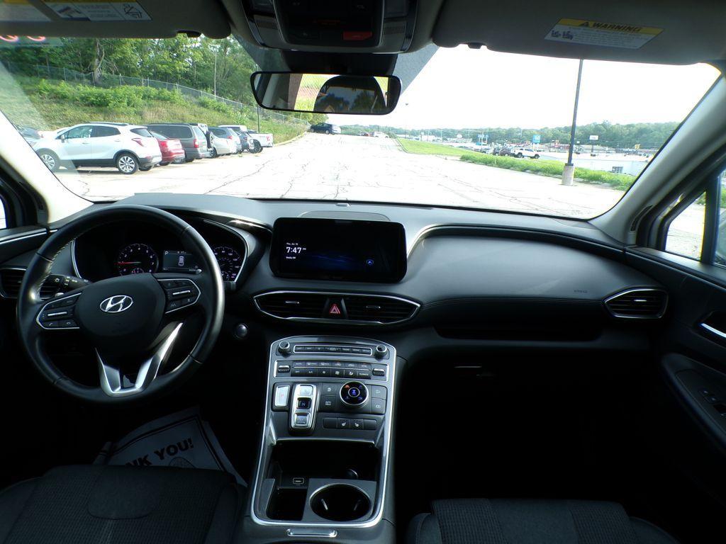 used 2023 Hyundai Santa Fe car, priced at $26,076