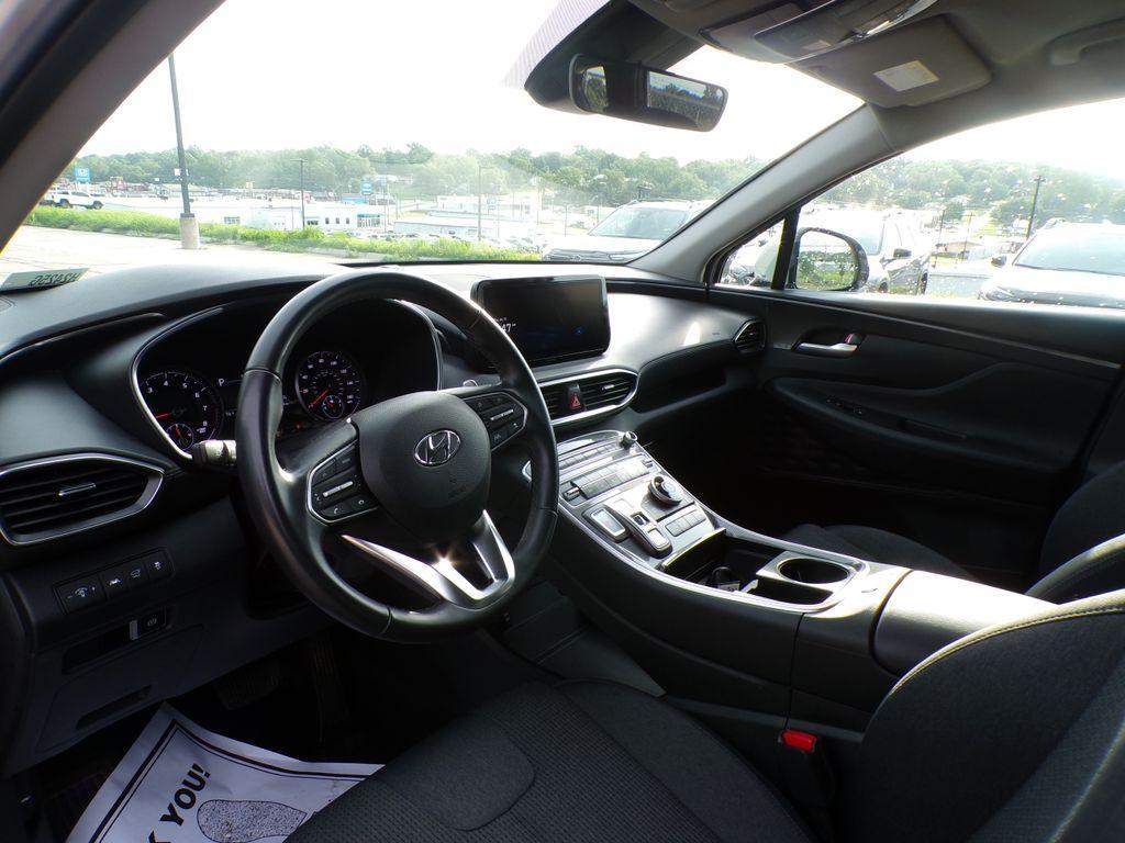 used 2023 Hyundai Santa Fe car, priced at $26,076