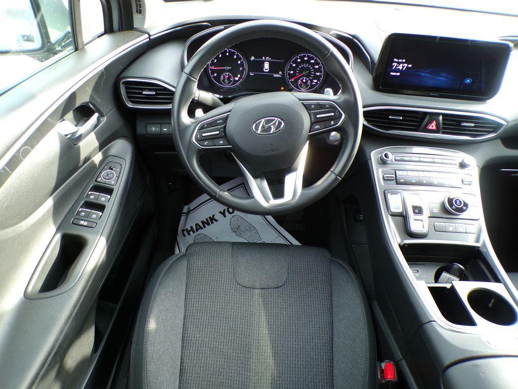 used 2023 Hyundai Santa Fe car, priced at $26,076