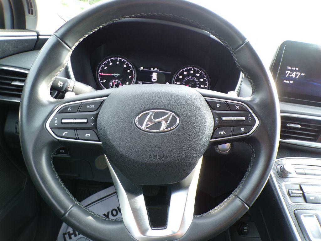 used 2023 Hyundai Santa Fe car, priced at $26,076