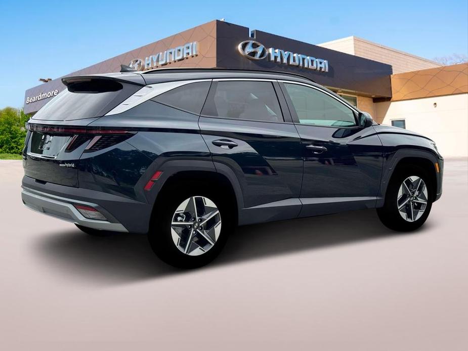 new 2025 Hyundai Tucson Hybrid car, priced at $37,006