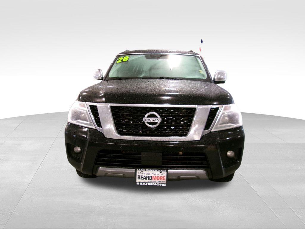 used 2020 Nissan Armada car, priced at $22,279