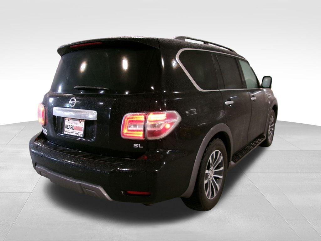 used 2020 Nissan Armada car, priced at $22,279