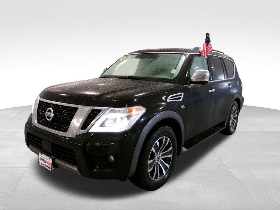 used 2020 Nissan Armada car, priced at $22,279