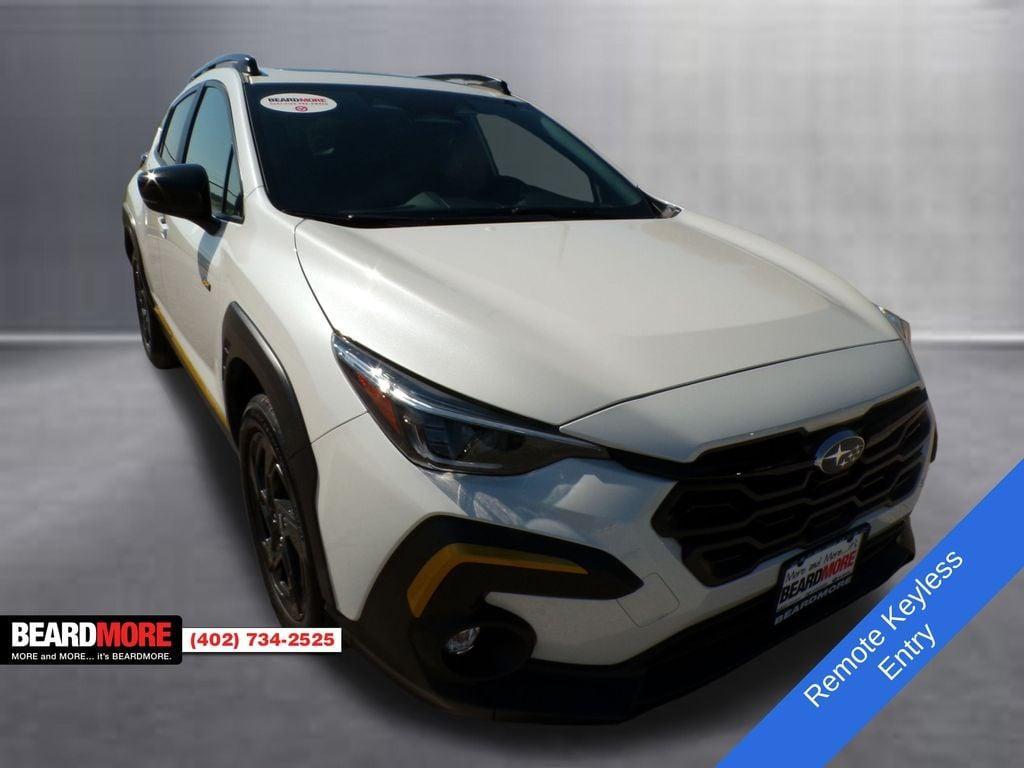 used 2024 Subaru Crosstrek car, priced at $29,568