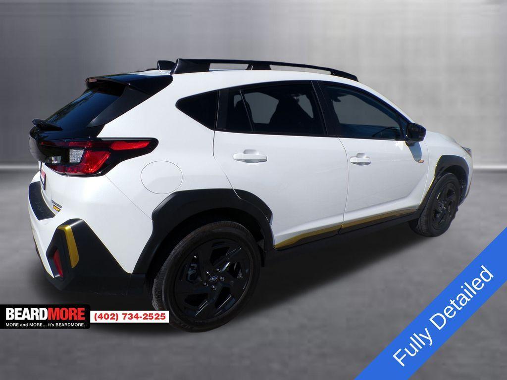 used 2024 Subaru Crosstrek car, priced at $29,568