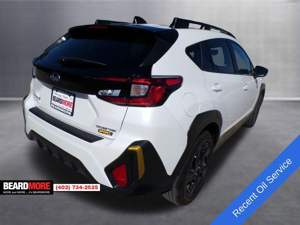 used 2024 Subaru Crosstrek car, priced at $29,568