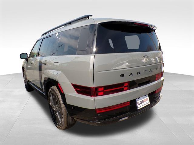 new 2025 Hyundai Santa Fe car, priced at $46,914