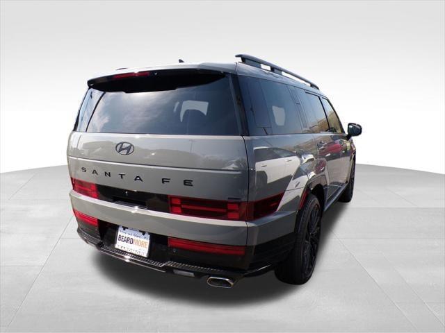 new 2025 Hyundai Santa Fe car, priced at $46,914