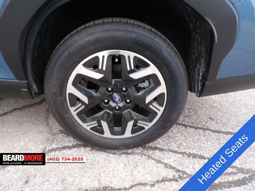 used 2025 Subaru Forester car, priced at $36,523