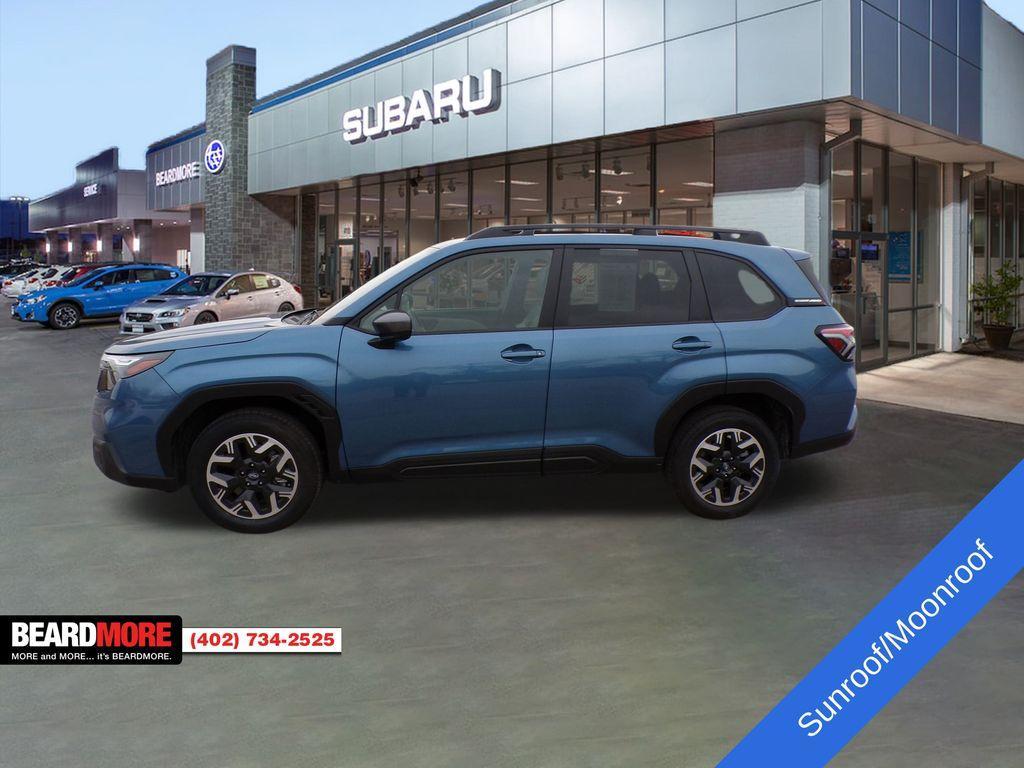 used 2025 Subaru Forester car, priced at $36,523