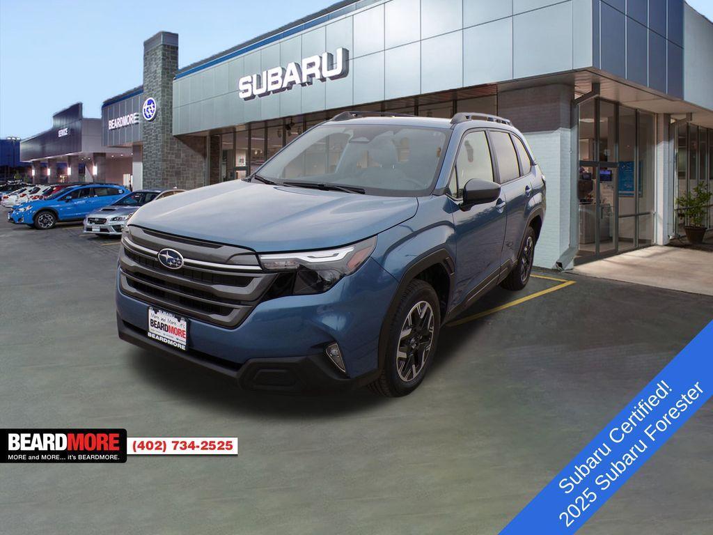 used 2025 Subaru Forester car, priced at $36,523