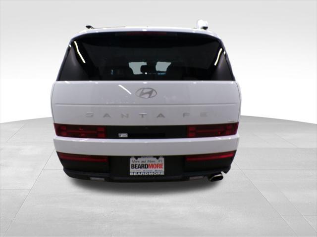 new 2025 Hyundai Santa Fe car, priced at $37,593