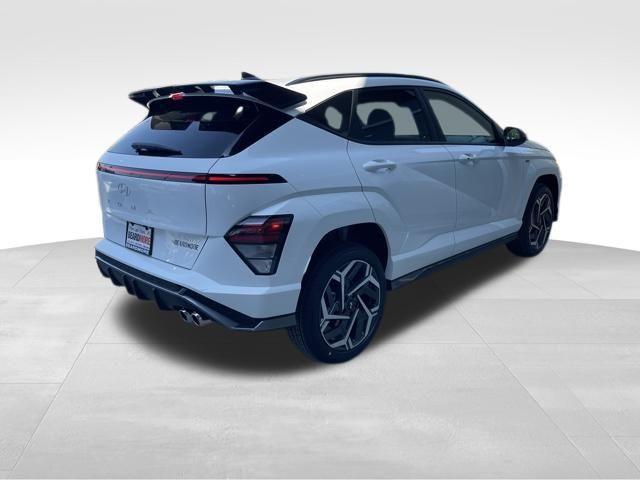 new 2025 Hyundai Kona car, priced at $31,878