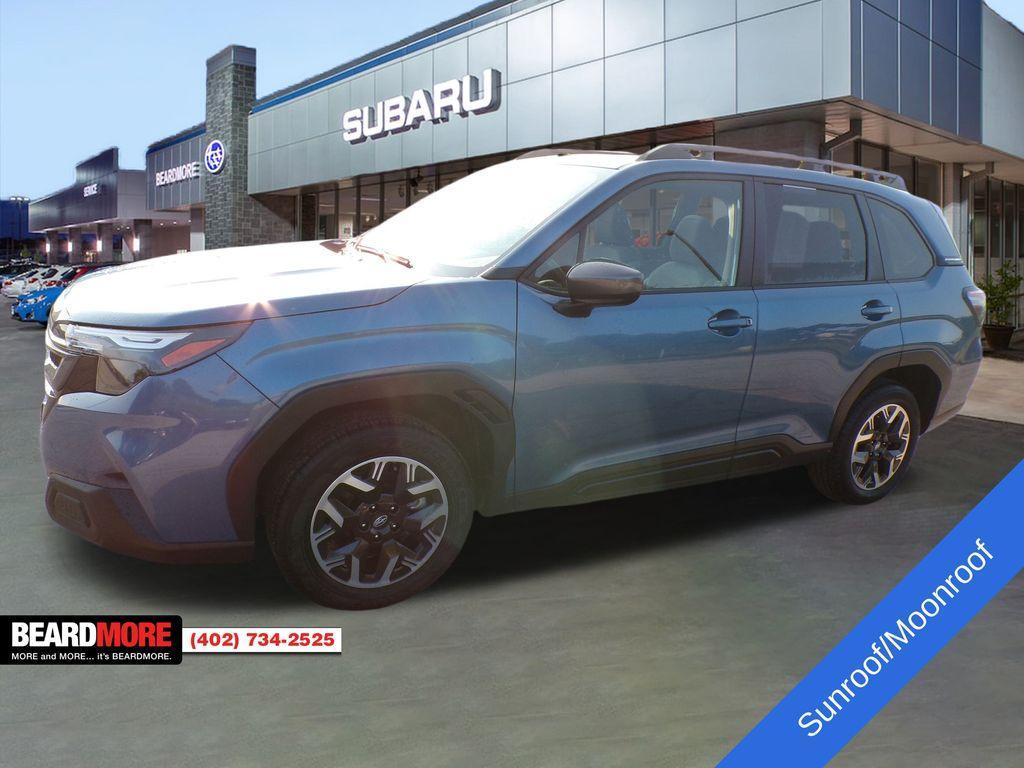 used 2025 Subaru Forester car, priced at $31,256