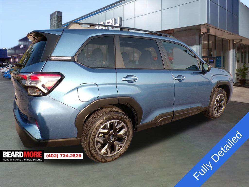 used 2025 Subaru Forester car, priced at $31,256
