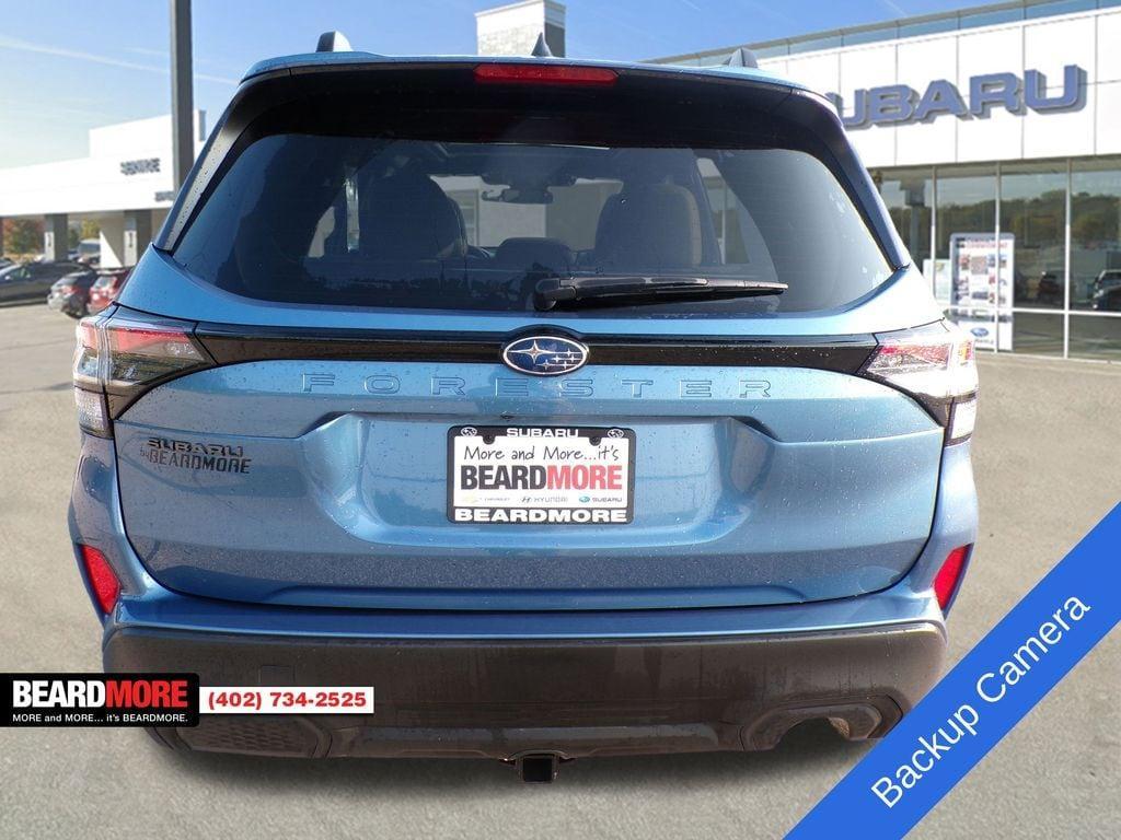 used 2025 Subaru Forester car, priced at $32,068