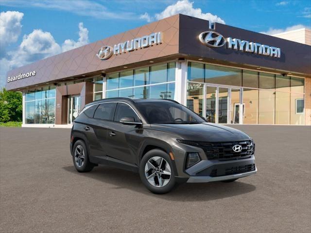 new 2025 Hyundai Tucson Hybrid car