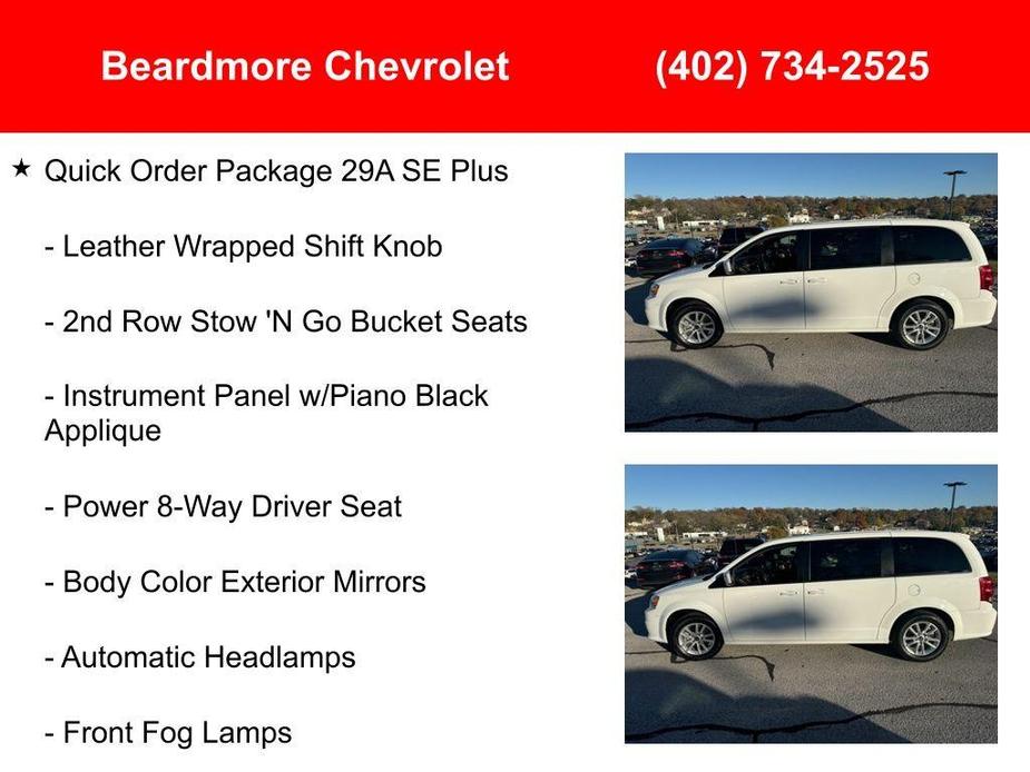 used 2020 Dodge Grand Caravan car, priced at $18,579