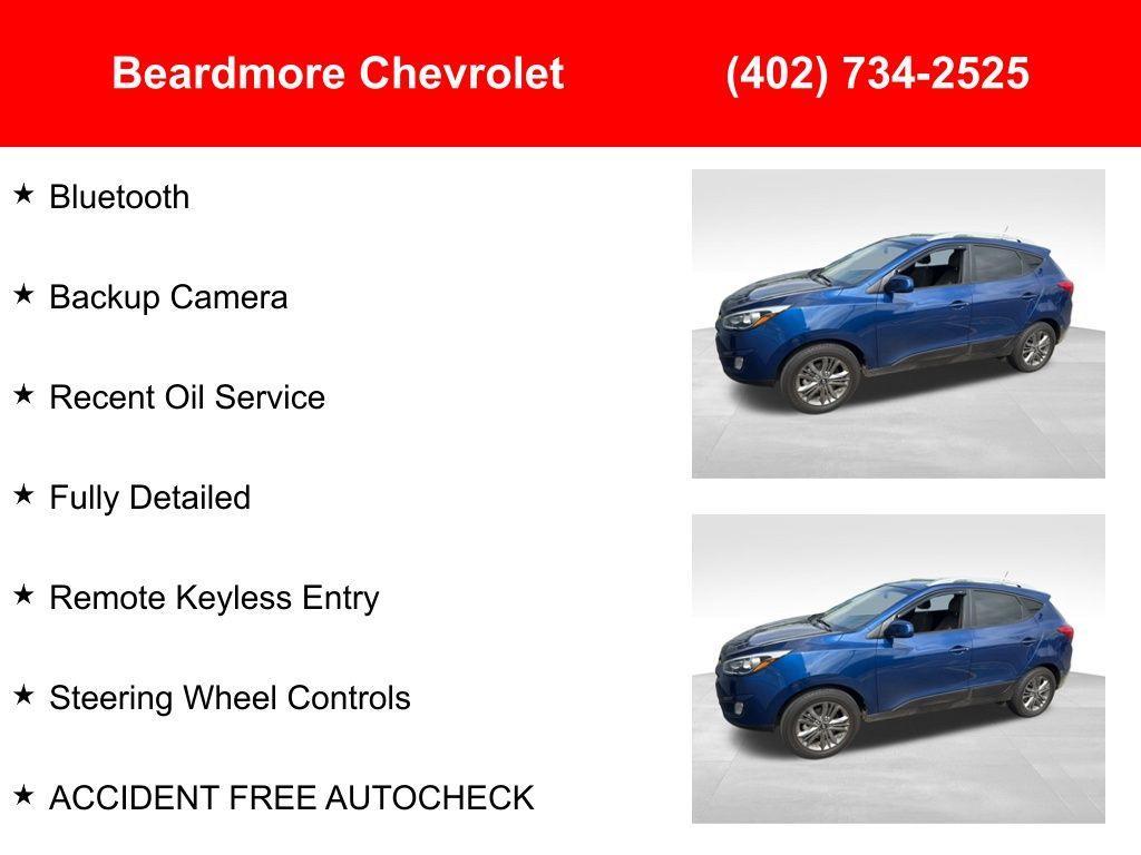 used 2014 Hyundai Tucson car, priced at $14,224