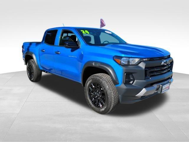 used 2024 Chevrolet Colorado car, priced at $40,977