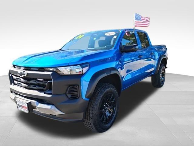 used 2024 Chevrolet Colorado car, priced at $40,977