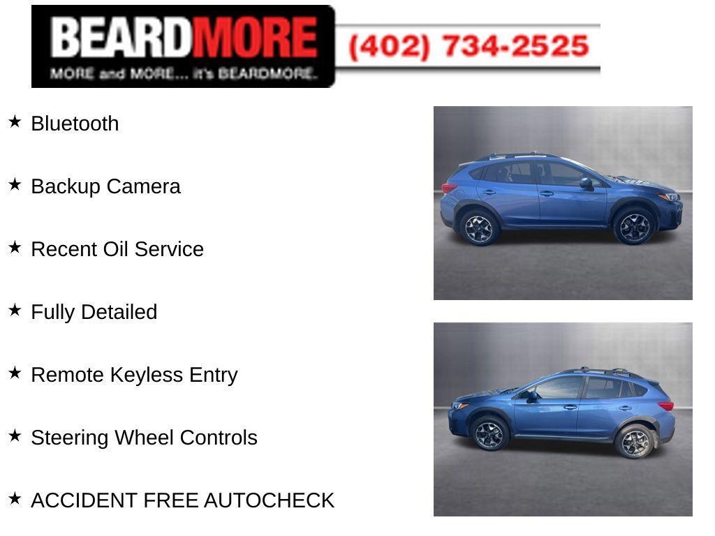 used 2019 Subaru Crosstrek car, priced at $22,517