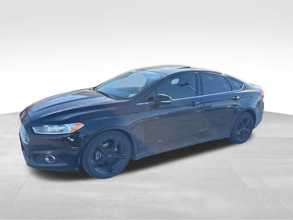 used 2016 Ford Fusion car, priced at $9,977