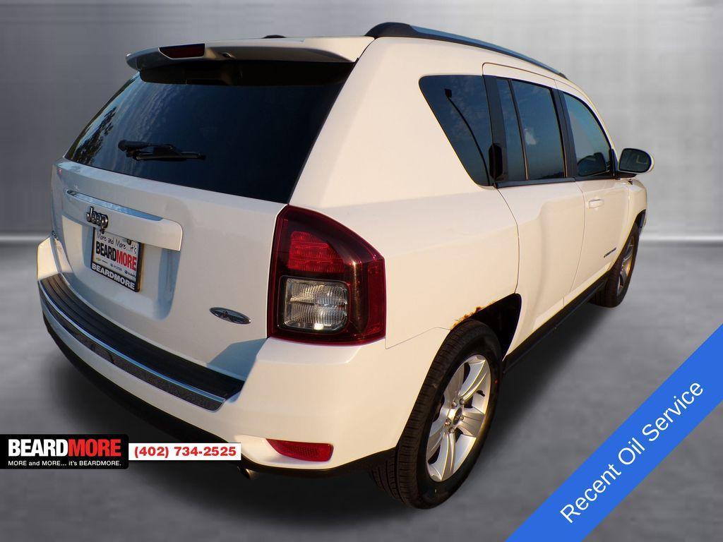 used 2017 Jeep Compass car, priced at $13,177