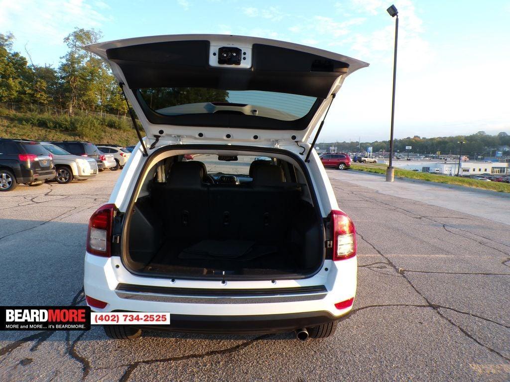 used 2017 Jeep Compass car, priced at $11,277