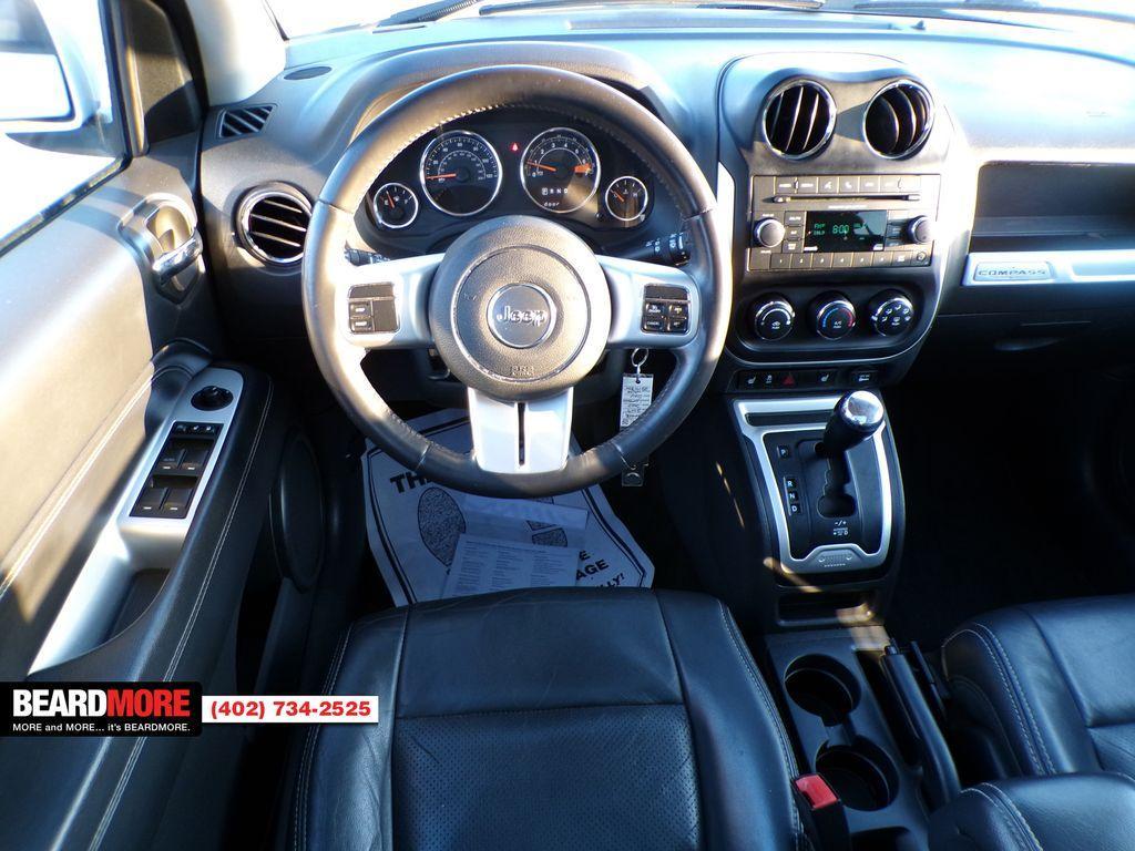 used 2017 Jeep Compass car, priced at $13,177