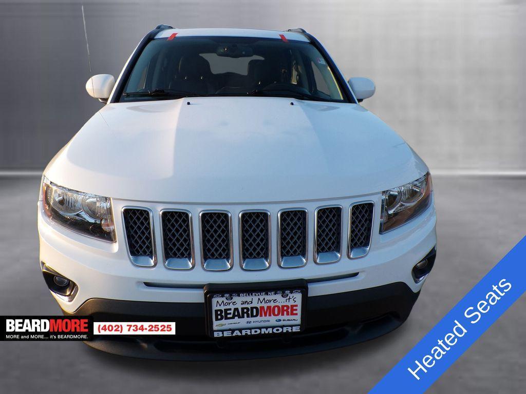 used 2017 Jeep Compass car, priced at $13,177