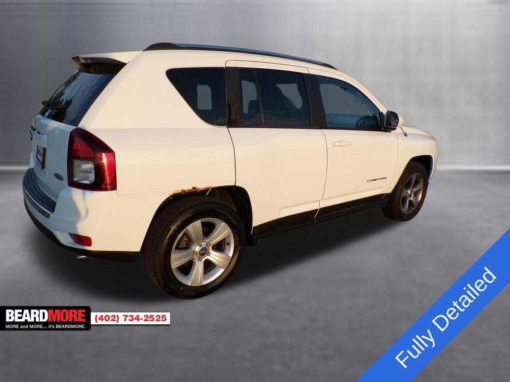 used 2017 Jeep Compass car, priced at $13,177